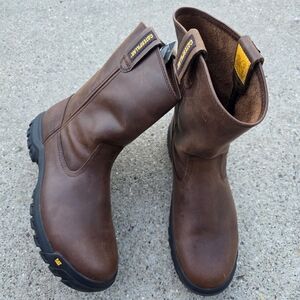 Caterpillar Men's Brown Leather  Size 11 Boots